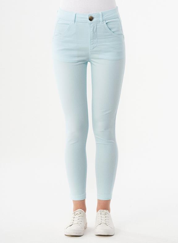 Pants Organic Cotton Light Blue 1