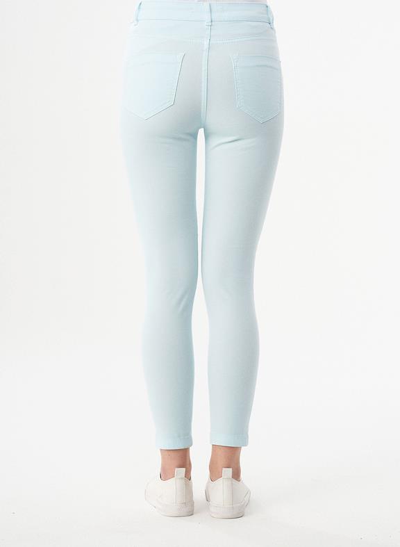 Pants Organic Cotton Light Blue 5