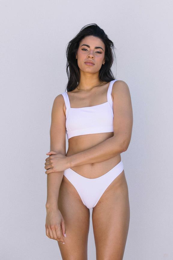 Bikini Top Kaui White 1