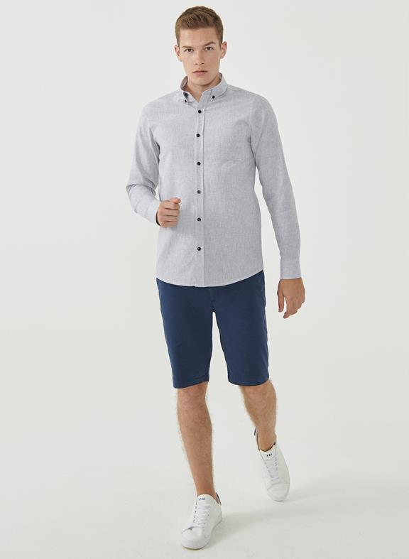 Long Sleeve Shirt Light Grey 2