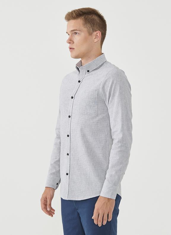 Long Sleeve Shirt Light Grey 3
