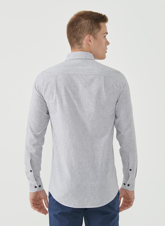 Long Sleeve Shirt Light Grey 4