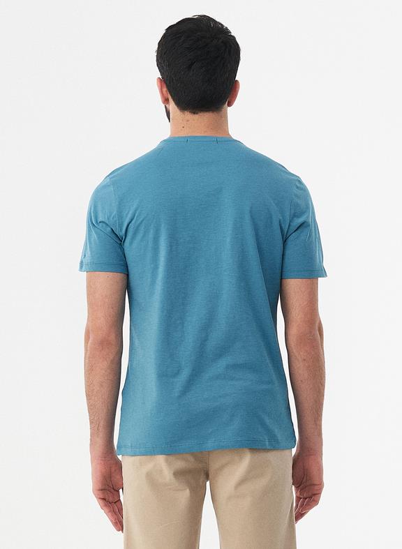 T-Shirt Beetle Blue 4