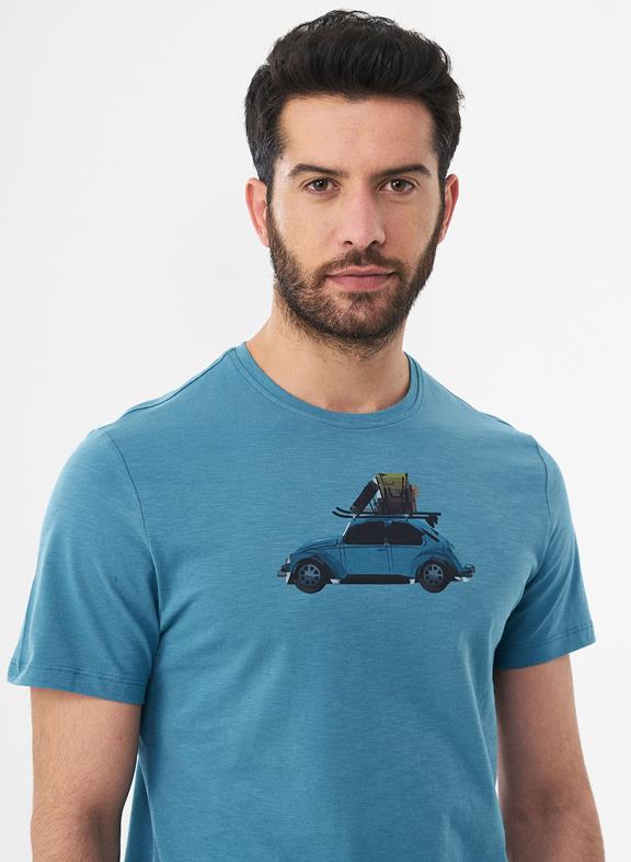 T-Shirt Beetle Blue 5