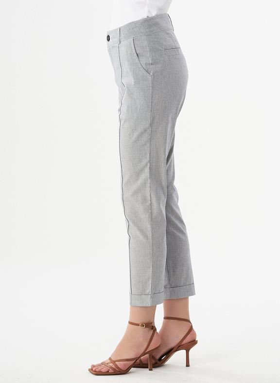 Tapered Pants Light Gray 3