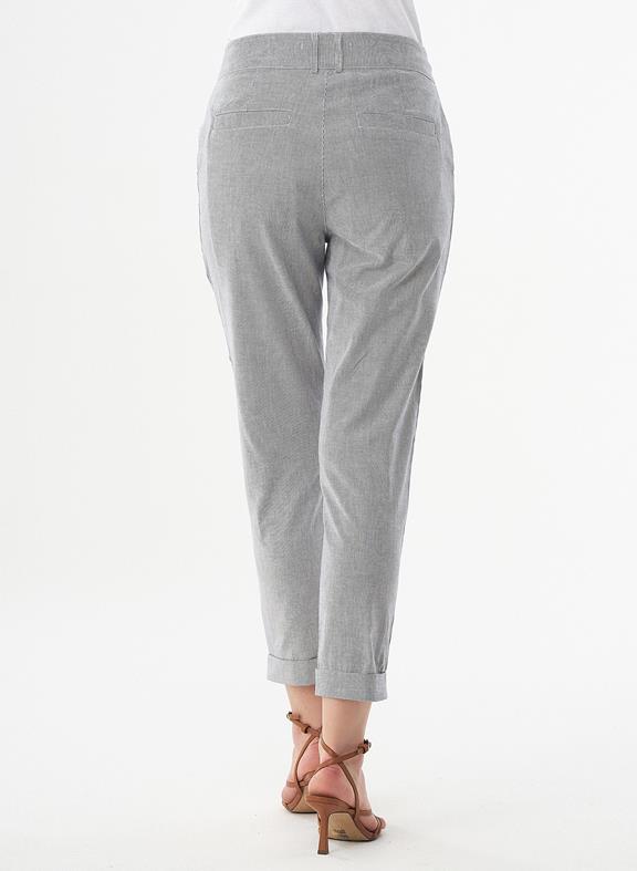 Tapered Pants Light Gray 4