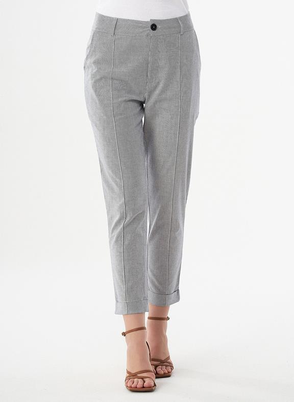 Tapered Pants Light Gray 5