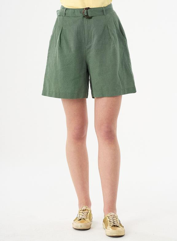Shorts Strikceintuur Groen 1
