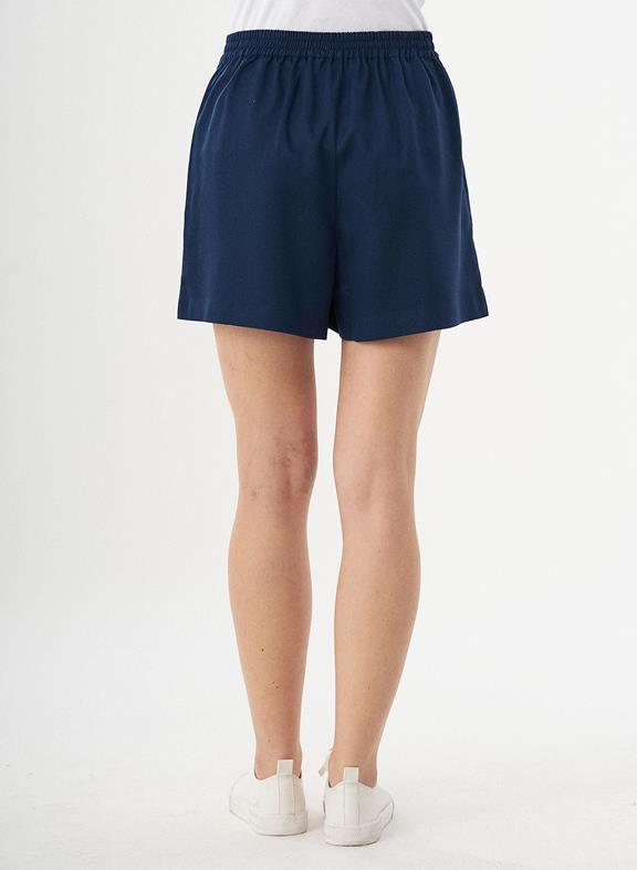 Geplooide Short Navy from Shop Like You Give a Damn