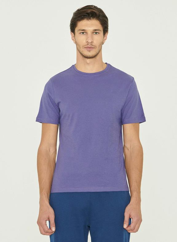 Basic T-Shirt Organic Cotton Blue 1