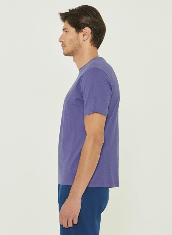Basic T-Shirt Organic Cotton Blue 3