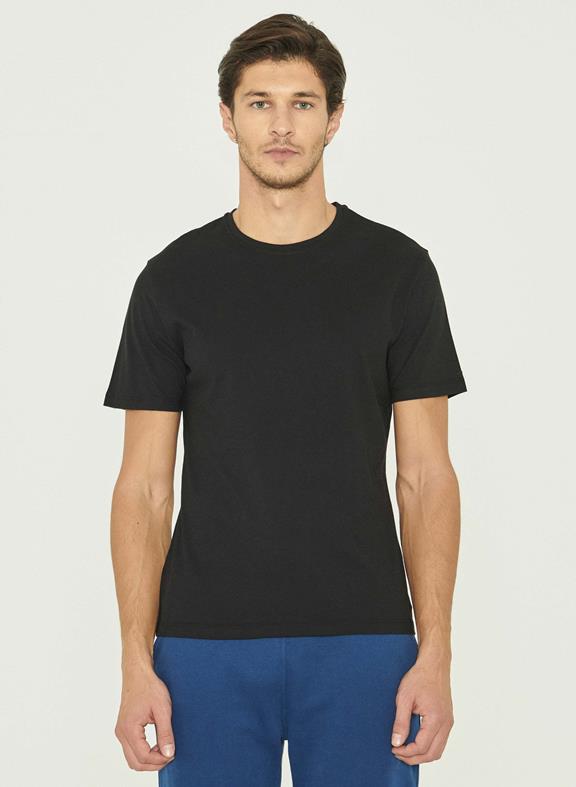 Basic T-shirt Organic Cotton Black 1