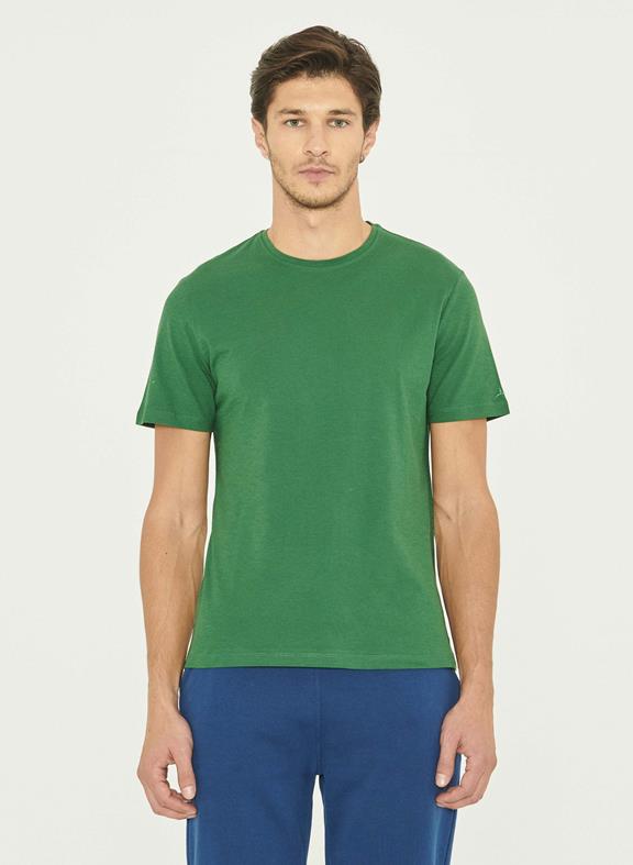 Basic T-shirt Organic Cotton Green 1