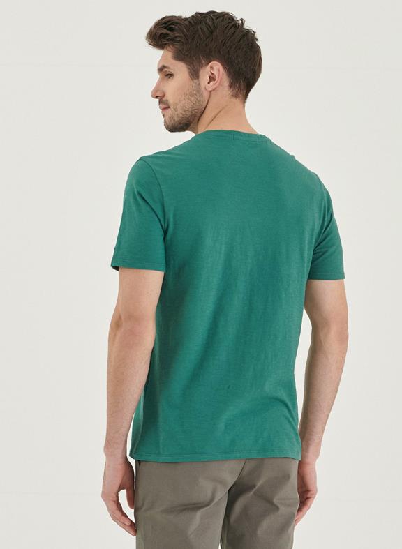 Basic T-shirt Organic Cotton Seaweed 4