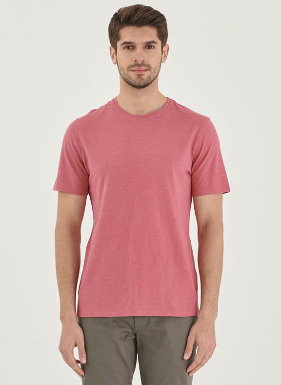 Basic T-Shirt Organic Cotton Pink 1