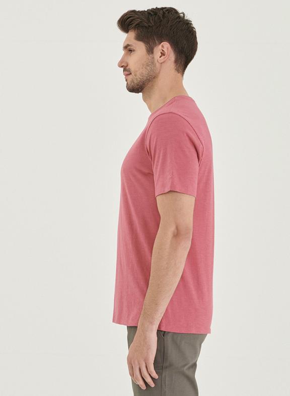 Basic T-Shirt Organic Cotton Pink 3