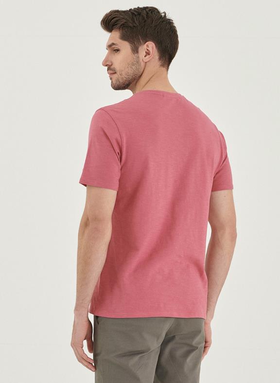Basic T-Shirt Organic Cotton Pink 4