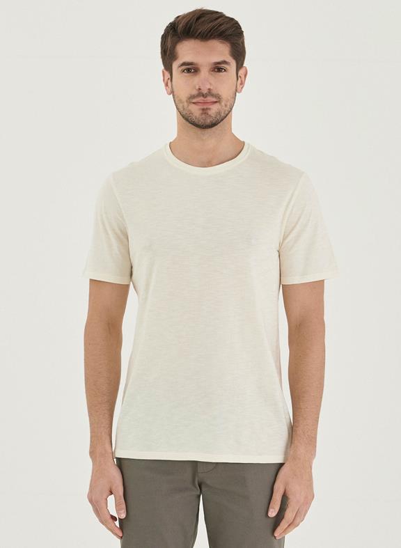 Basic T-shirt Organic Cotton White 1