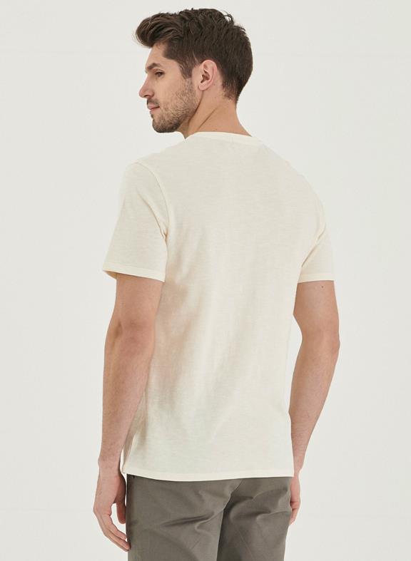 Basic T-shirt Organic Cotton White 4