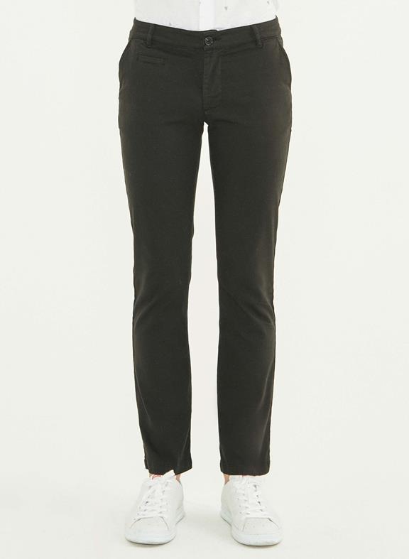 Chinos Organic Cotton Black from Shop Like You Give a Damn