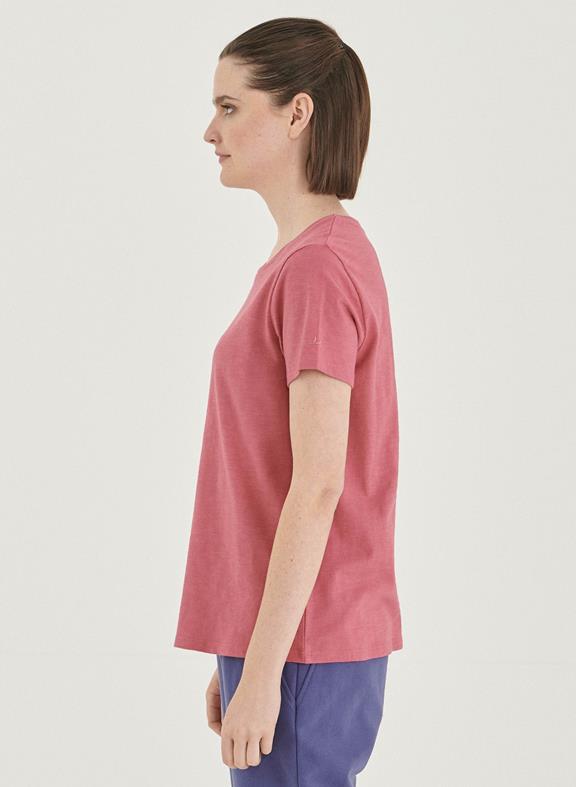 Basic T-Shirt Biologisch Katoen Roze from Shop Like You Give a Damn