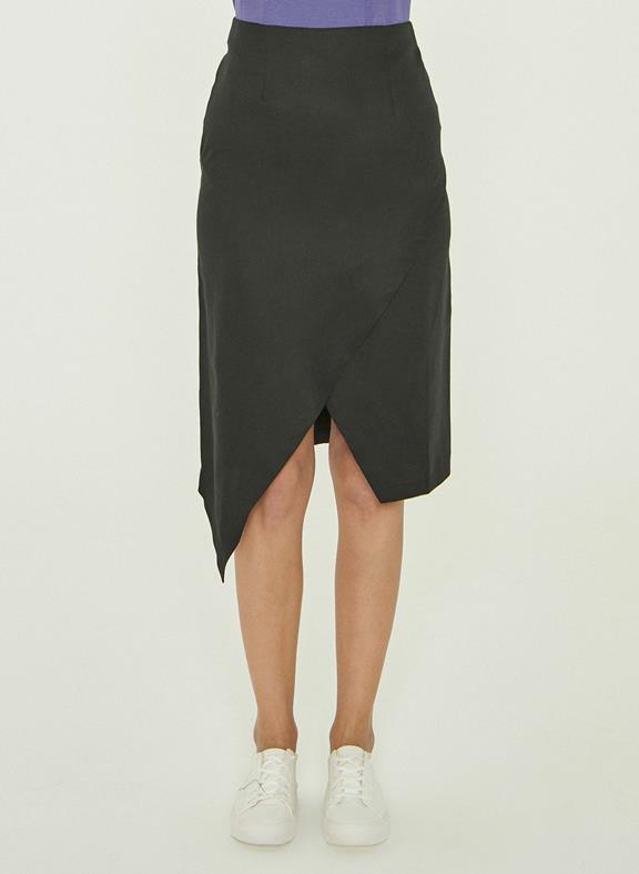 Midi Skirt Tencel™ Black 1