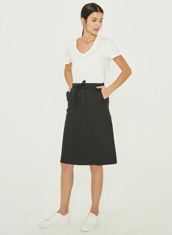 Midi Skirt Tencel™ Black 2