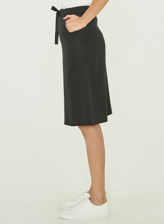 Midi Skirt Tencel™ Black 3