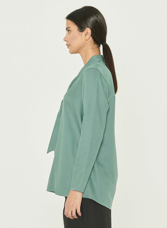 Top Long Sleeves Tencelâ¢ Seaweed from Shop Like You Give a Damn