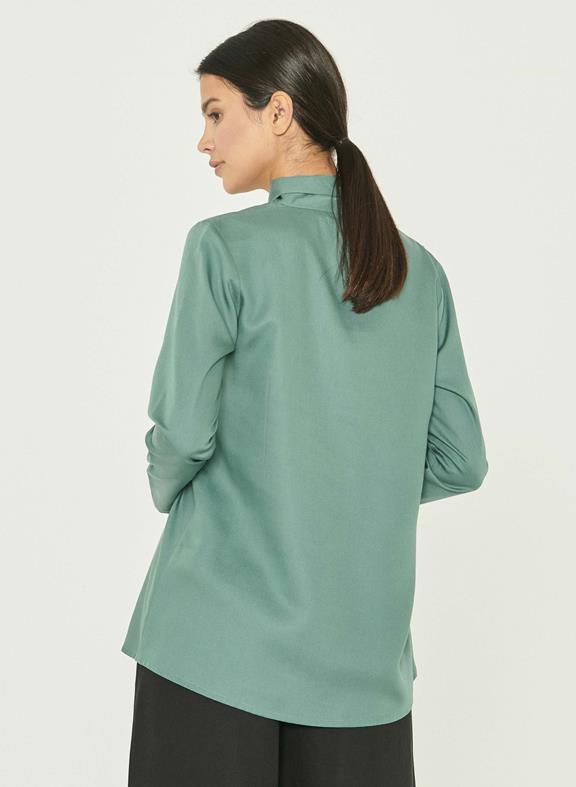 Top Long Sleeves Tencelâ¢ Seaweed from Shop Like You Give a Damn