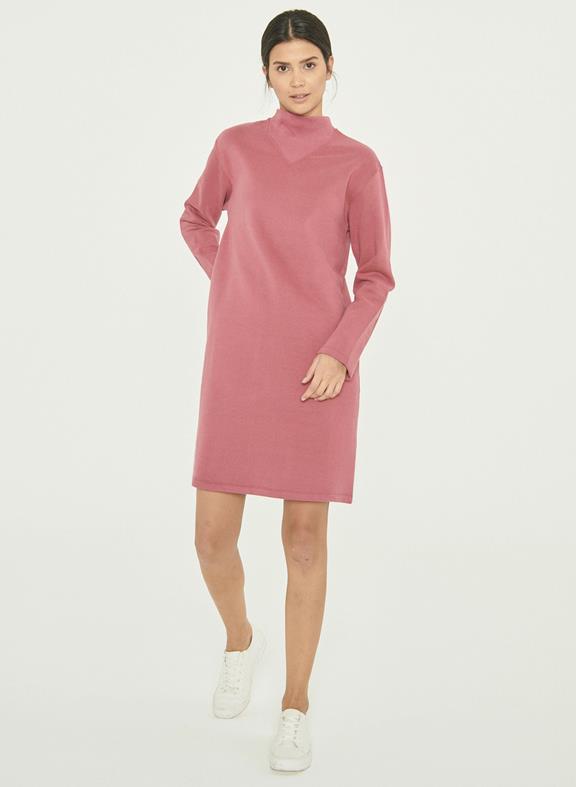 Sweat Dress Organic Cotton Pink 2