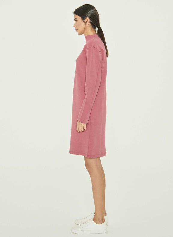 Sweat Dress Organic Cotton Pink 3
