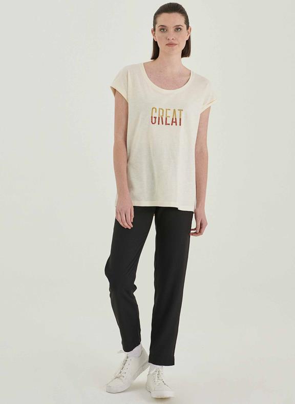 T-Shirt Great CrÃ¨me from Shop Like You Give a Damn