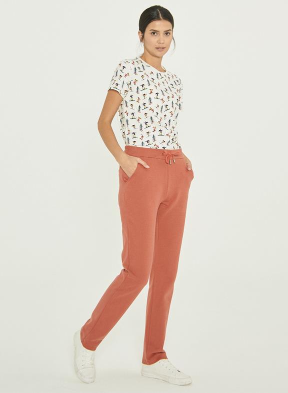 Joggingbroek Touwtjes Oranje from Shop Like You Give a Damn