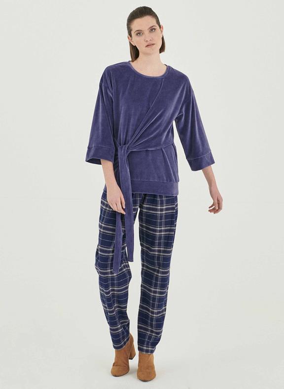 Longsleeve 3/4 Paars from Shop Like You Give a Damn