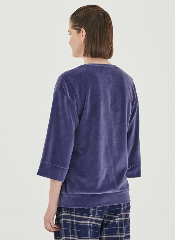 Longsleeve 3/4 Paars from Shop Like You Give a Damn