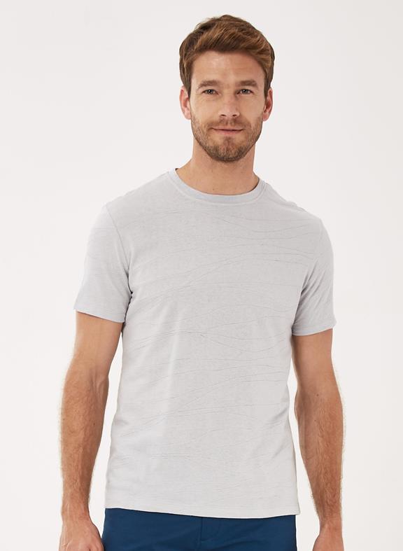 T-Shirt Stripes Grey 1