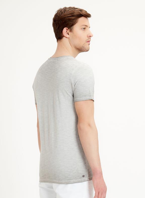 T-Shirt Organic Cotton Grey 2