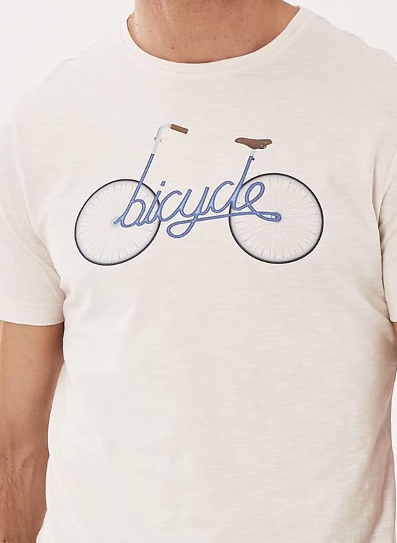 T-Shirt Bicycle Cream 5