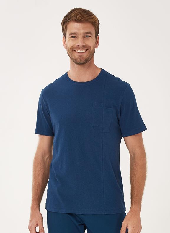 T-Shirt Dark Blue from Shop Like You Give a Damn
