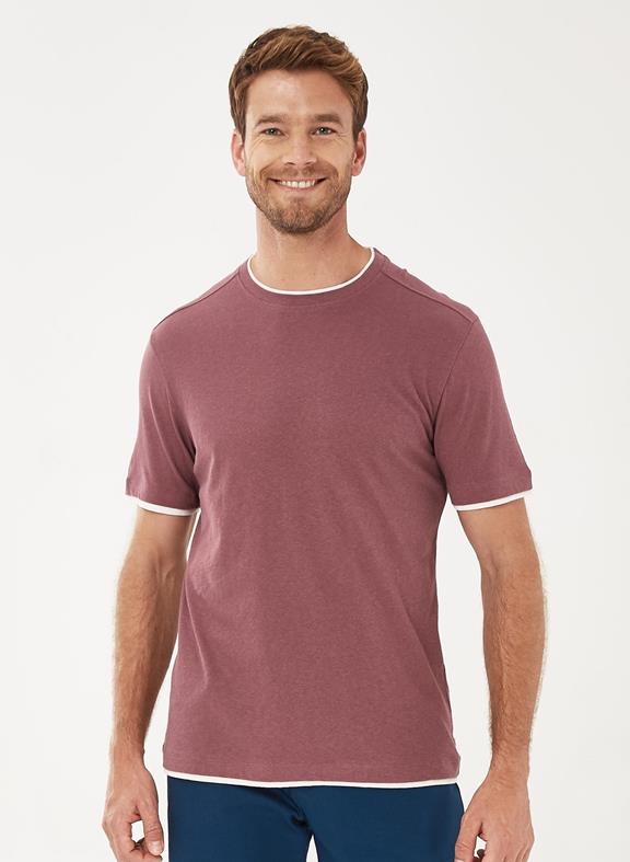 T-Shirt Rood 1
