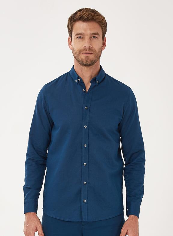 Shirt Navy from Shop Like You Give a Damn