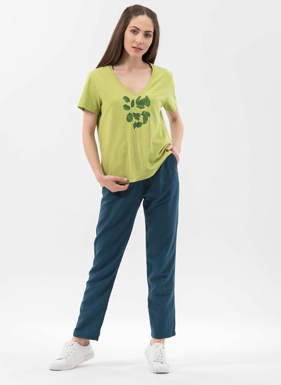 T-Shirt Leaf Green from Shop Like You Give a Damn