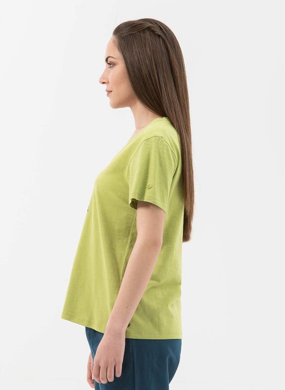 T-Shirt Leaf Green from Shop Like You Give a Damn