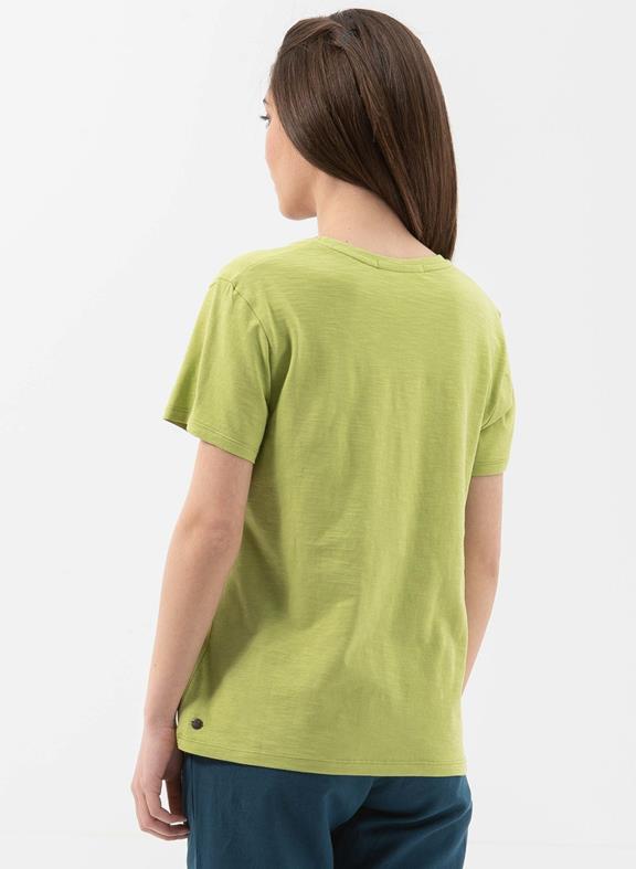 T-Shirt Leaf Green from Shop Like You Give a Damn