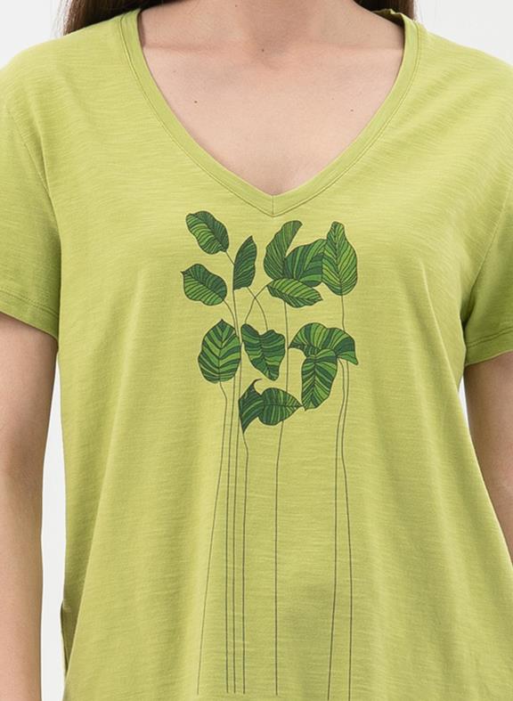T-Shirt Leaf Green from Shop Like You Give a Damn
