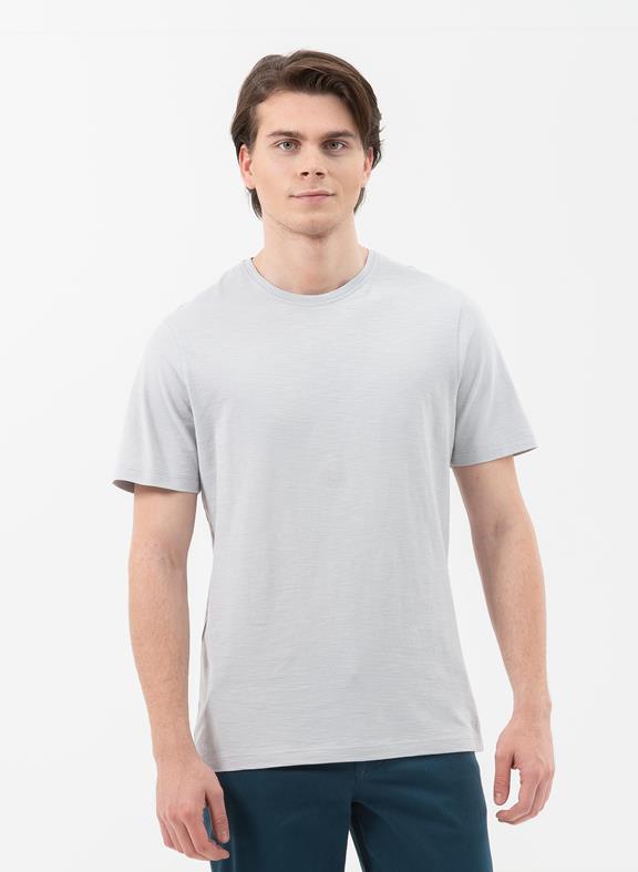 Basic T-Shirt Light Grey 1