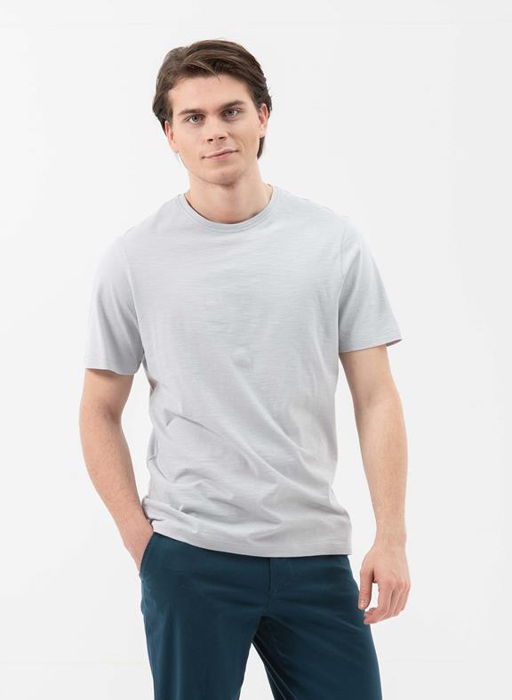 Basic T-Shirt Light Grey 2