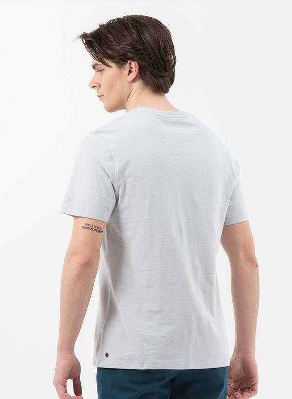 Basic T-Shirt Light Grey 4