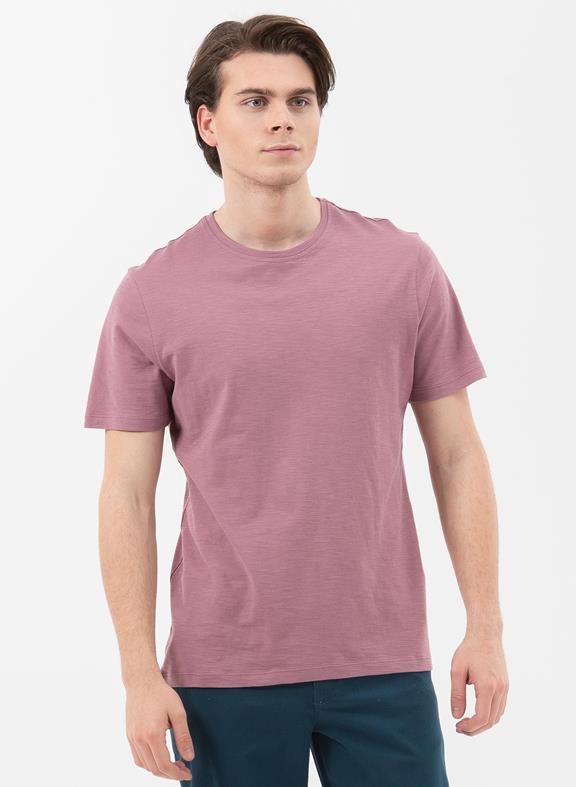 Basic T-Shirt Pink 1